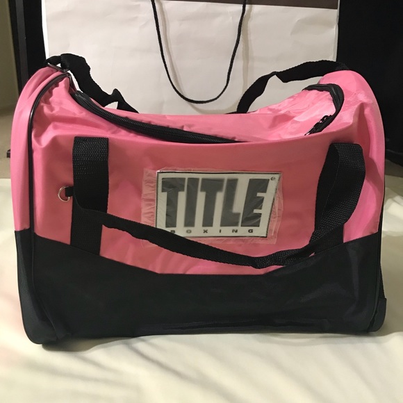title duffle bag